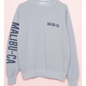 Blue Malibu sweatshirt
